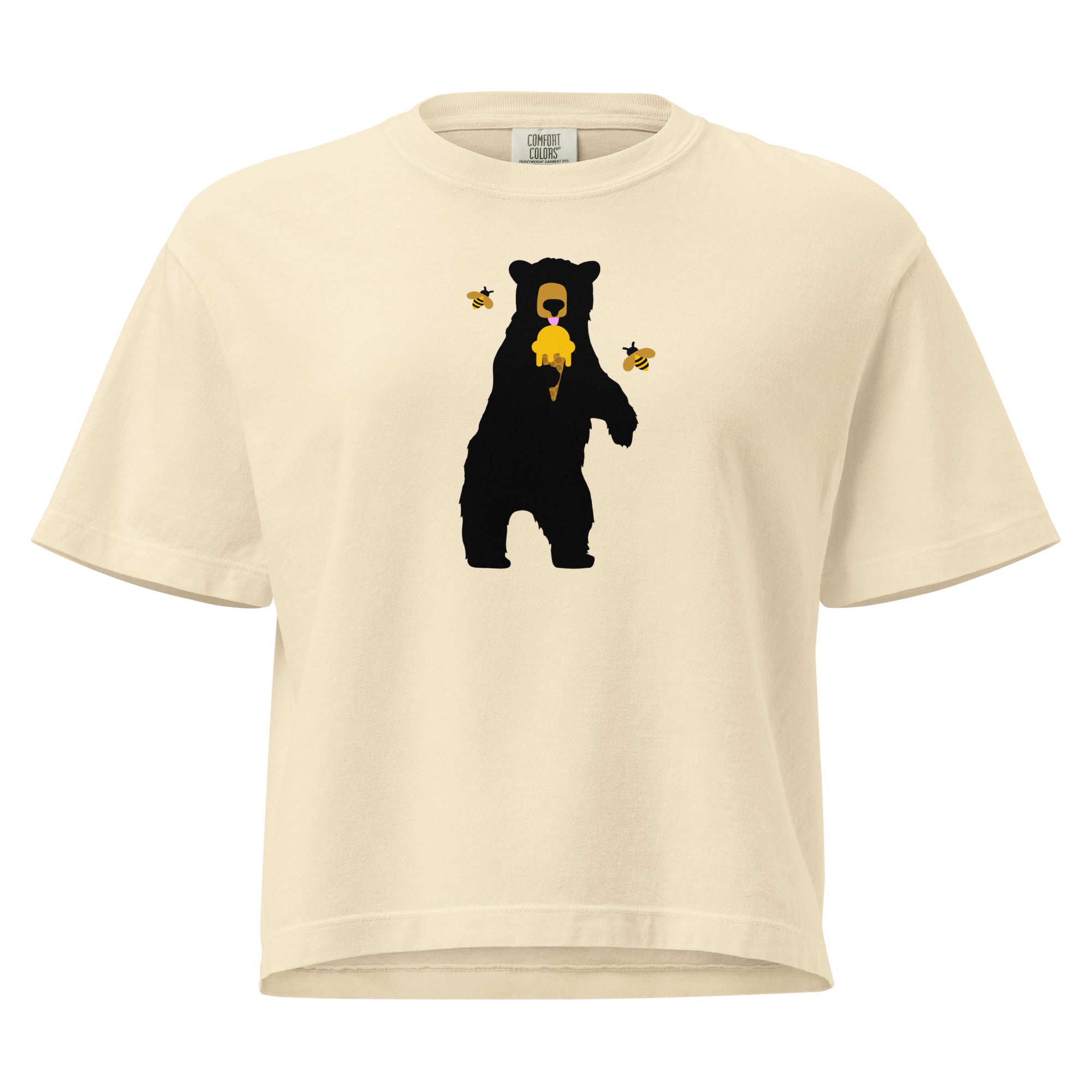 Women's Boxy Bear Tee
