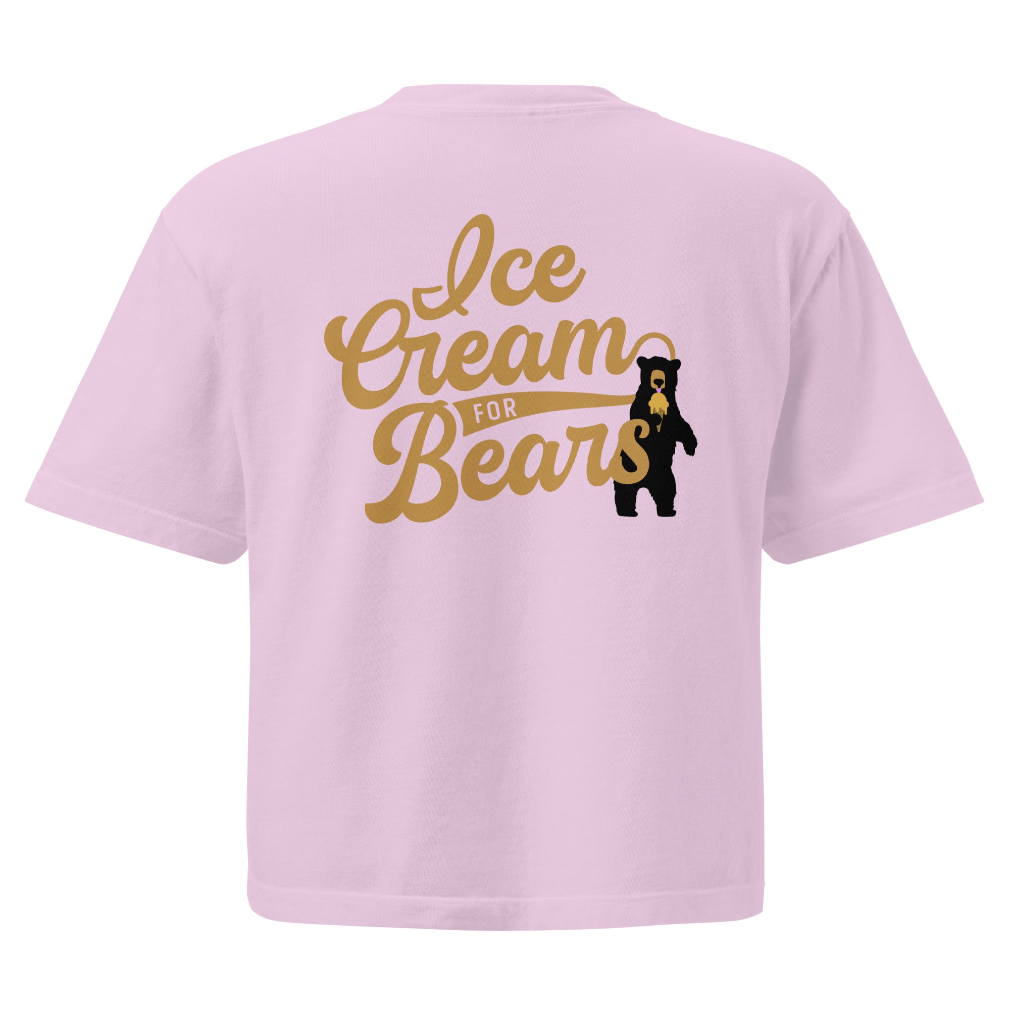 Women's Boxy Bear Tee