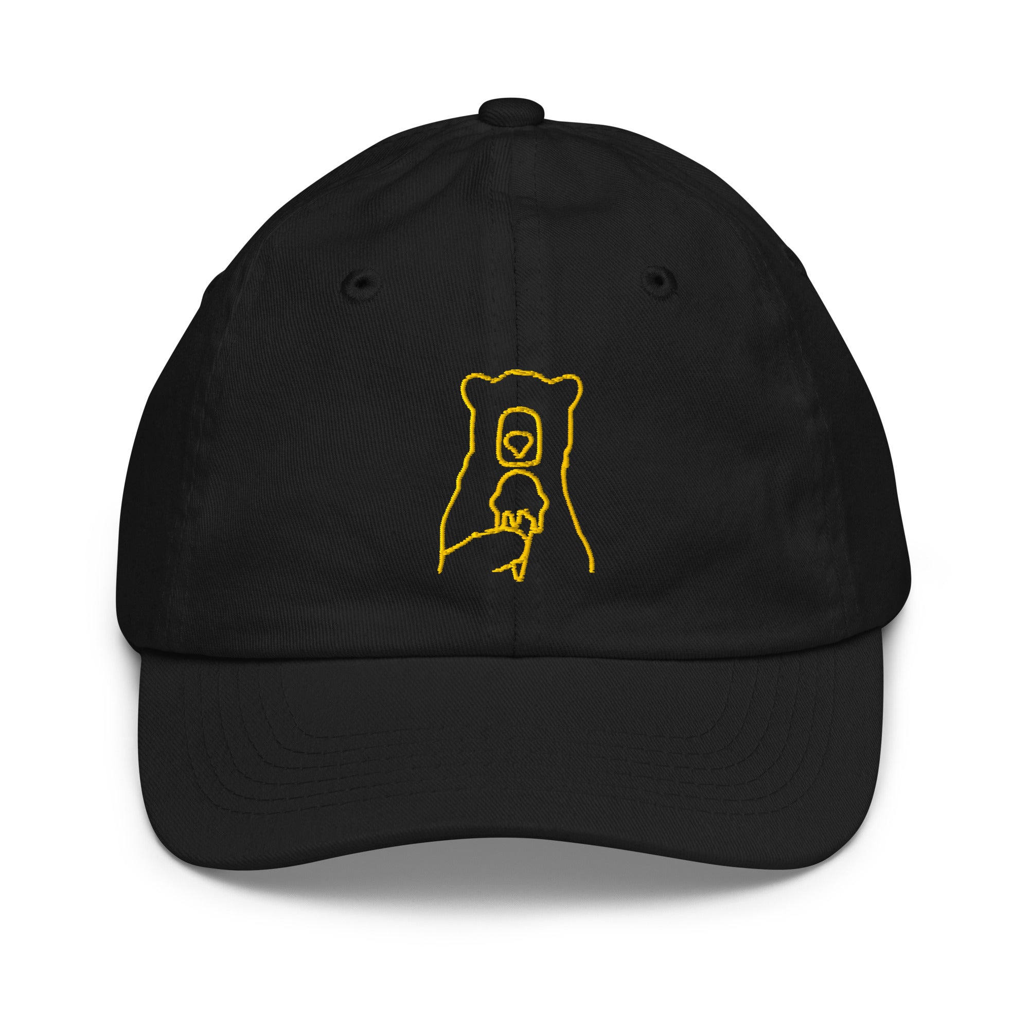 Bear Outline Kid's Cap