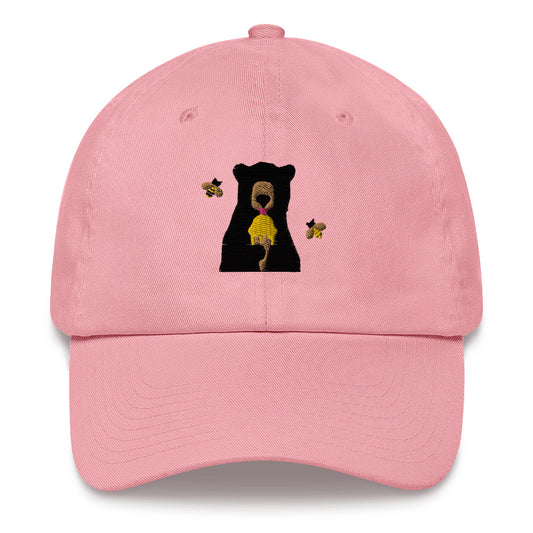 Pink Bear Hat