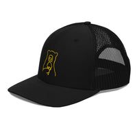 Outline Bear Trucker Cap