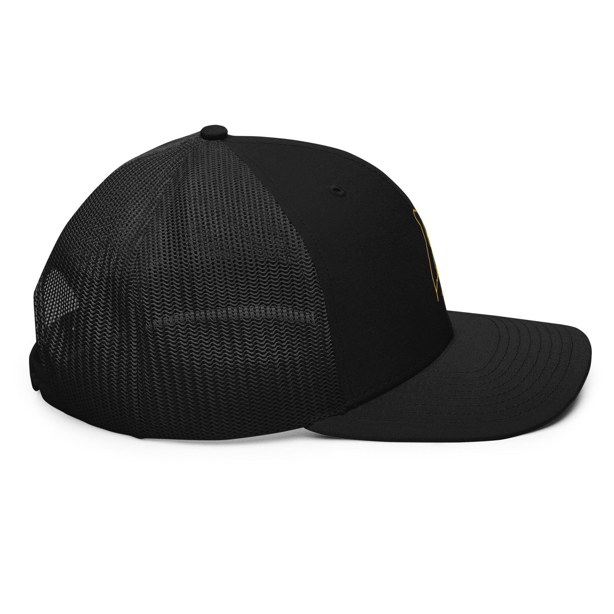 Outline Bear Trucker Cap