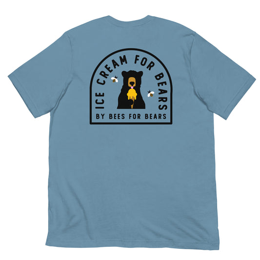 Bear T-Shirt Dark Blue