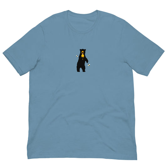 Bear T-Shirt Dark Blue
